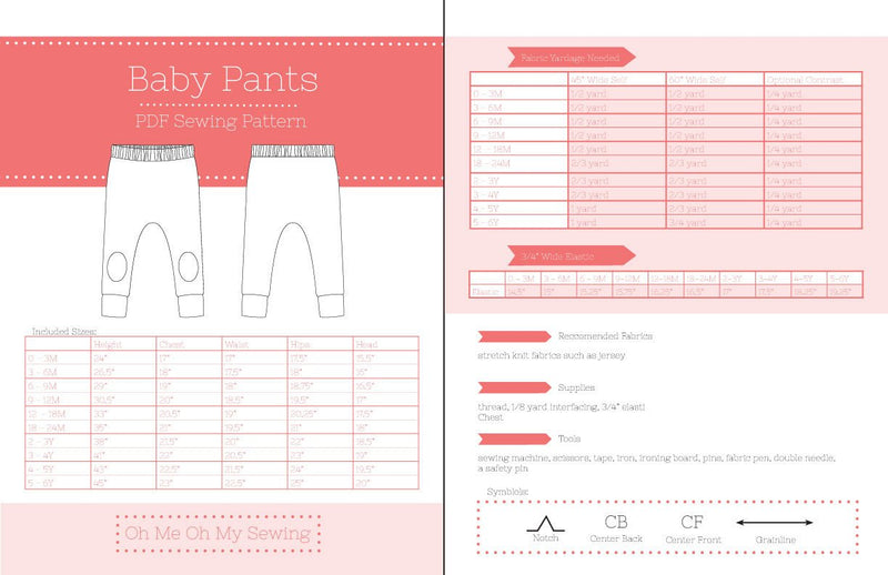 Charlie Pants Pattern – OhMeOhMySewing charlie-pants-pattern-ohmeohmysewing