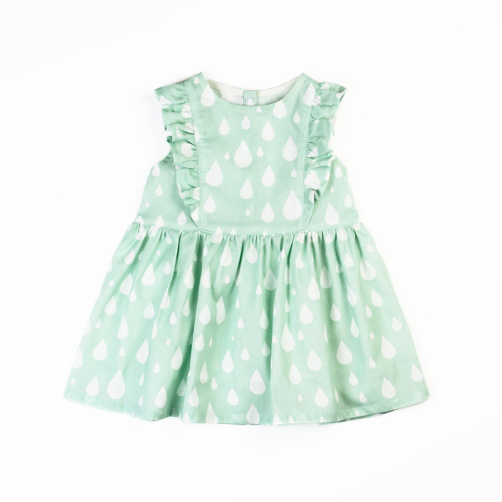 Ruffle Dress Pattern – OhMeOhMySewing