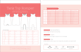 The Tank Top Romper PDF Sewing Pattern