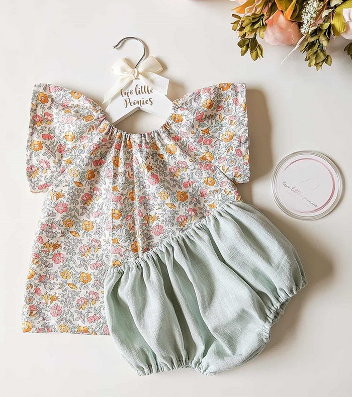 ボトムス soorploom Lottie Bloomer,Daisy Print soor ploom Lottie Bloomer Daisy Print 4Y ボトムス・スパッツ